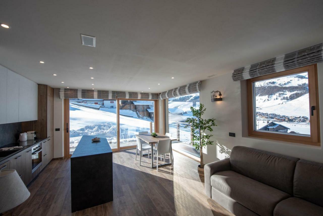 Chalet Bello Livigno Exterior foto
