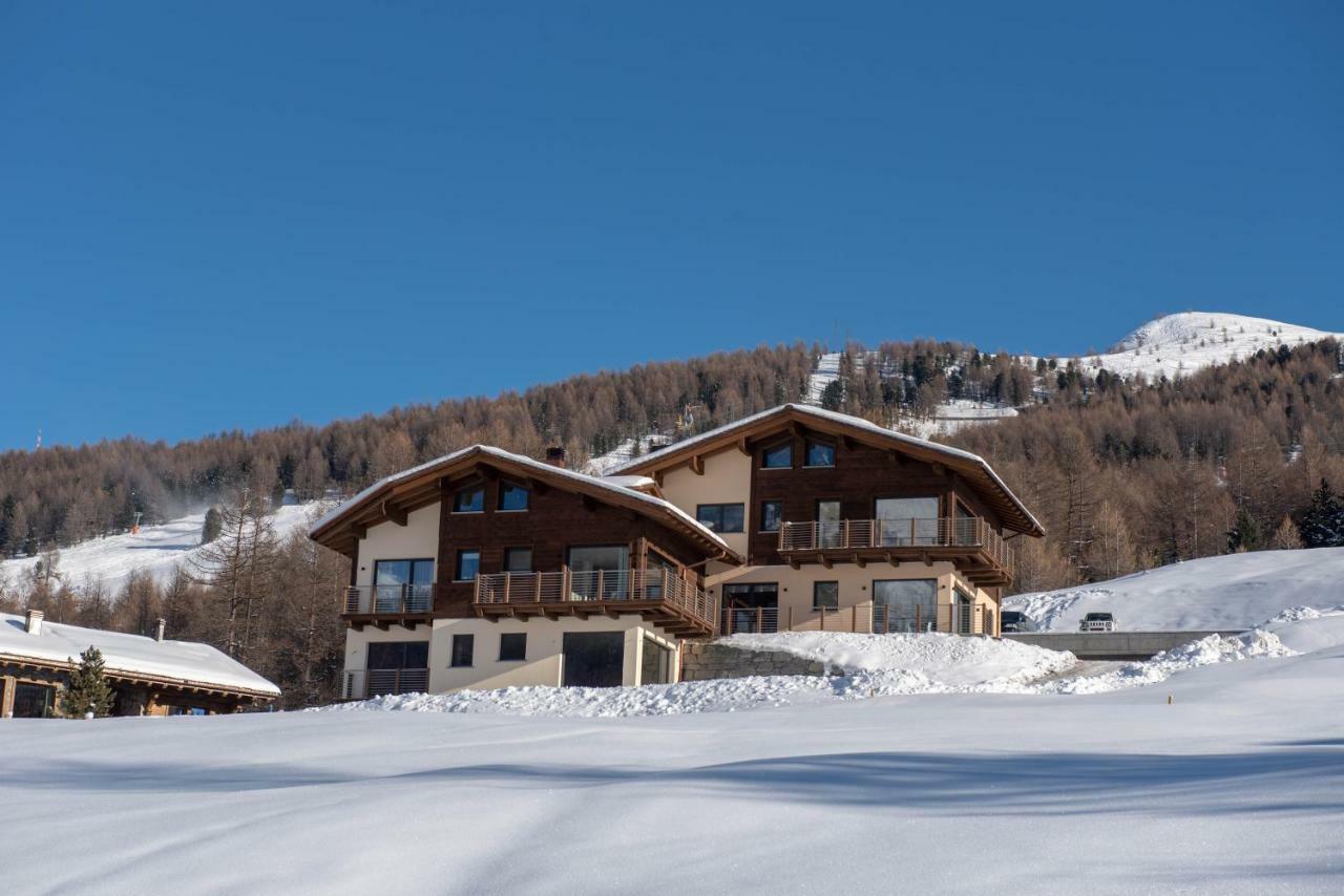 Chalet Bello Livigno Exterior foto